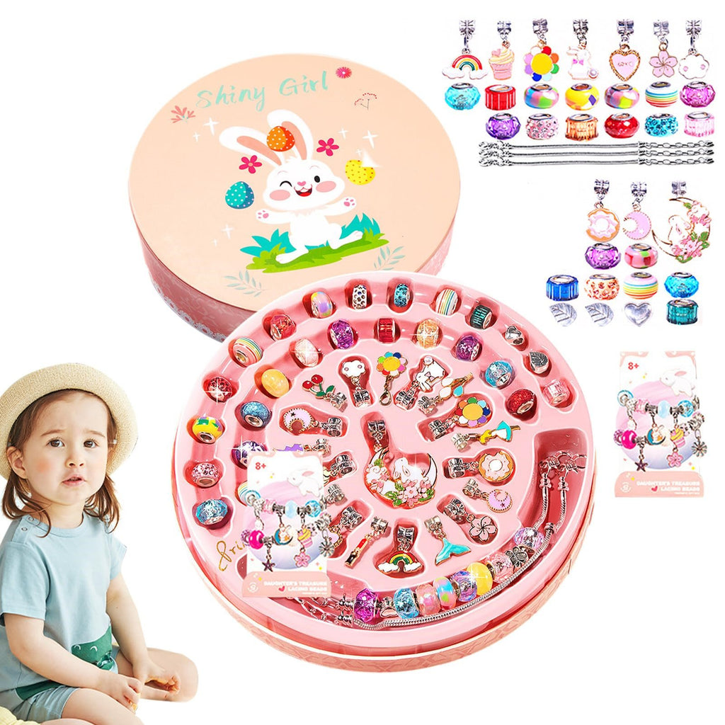 🌈DIY Bracelet Making Set - 🎁The Best Gift For Children