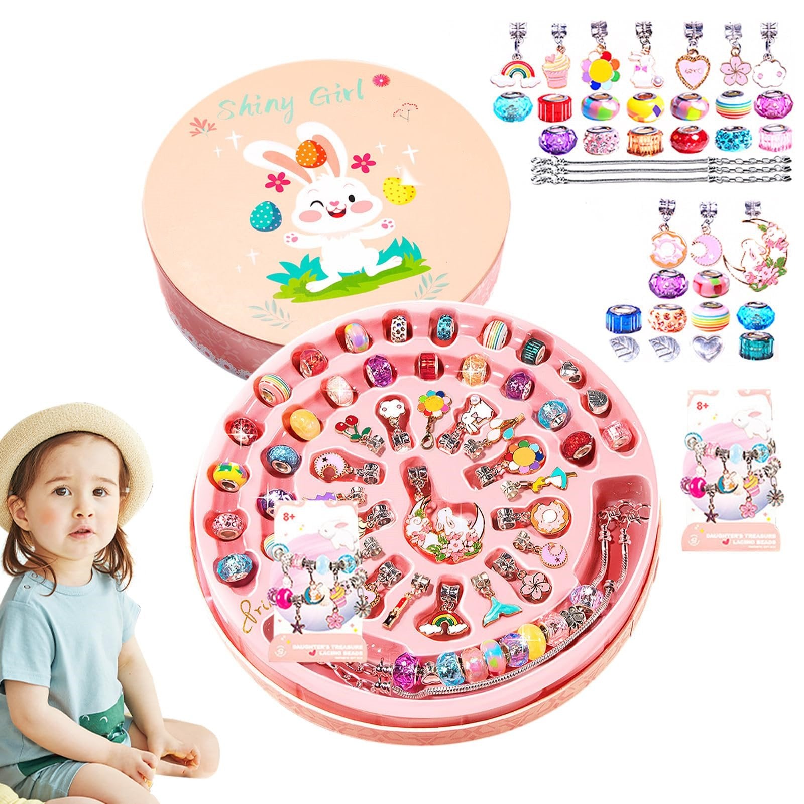 🌈DIY Bracelet Making Set - 🎁The Best Gift For Children