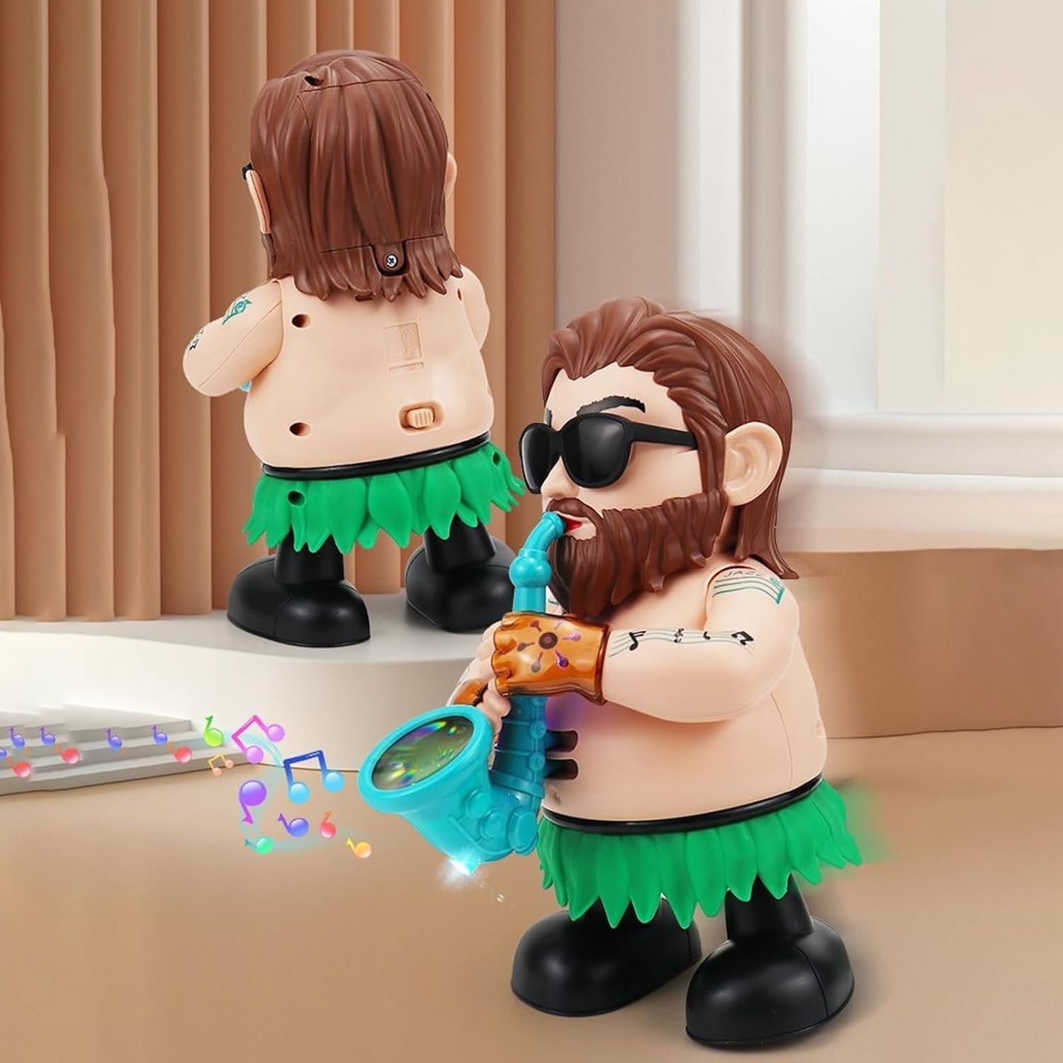 🎵Singing Saxophone Toy Fun Musical Player 🎁Buy 2 Free Shipping