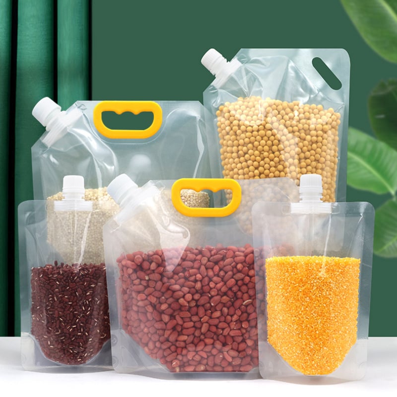 ♻ Reusable-Rain Moisture-proof Sealed Bag