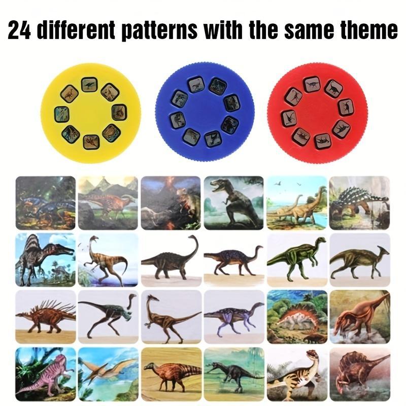 🦖Dinosaur Projector Flashlight