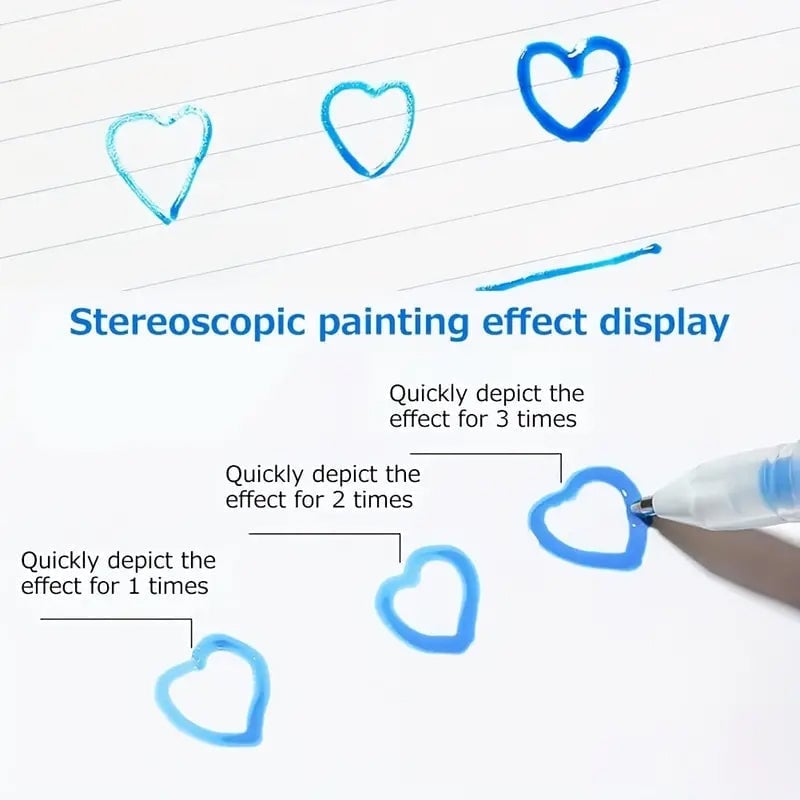 ✨Hot Sale✨3D Jelly Pen