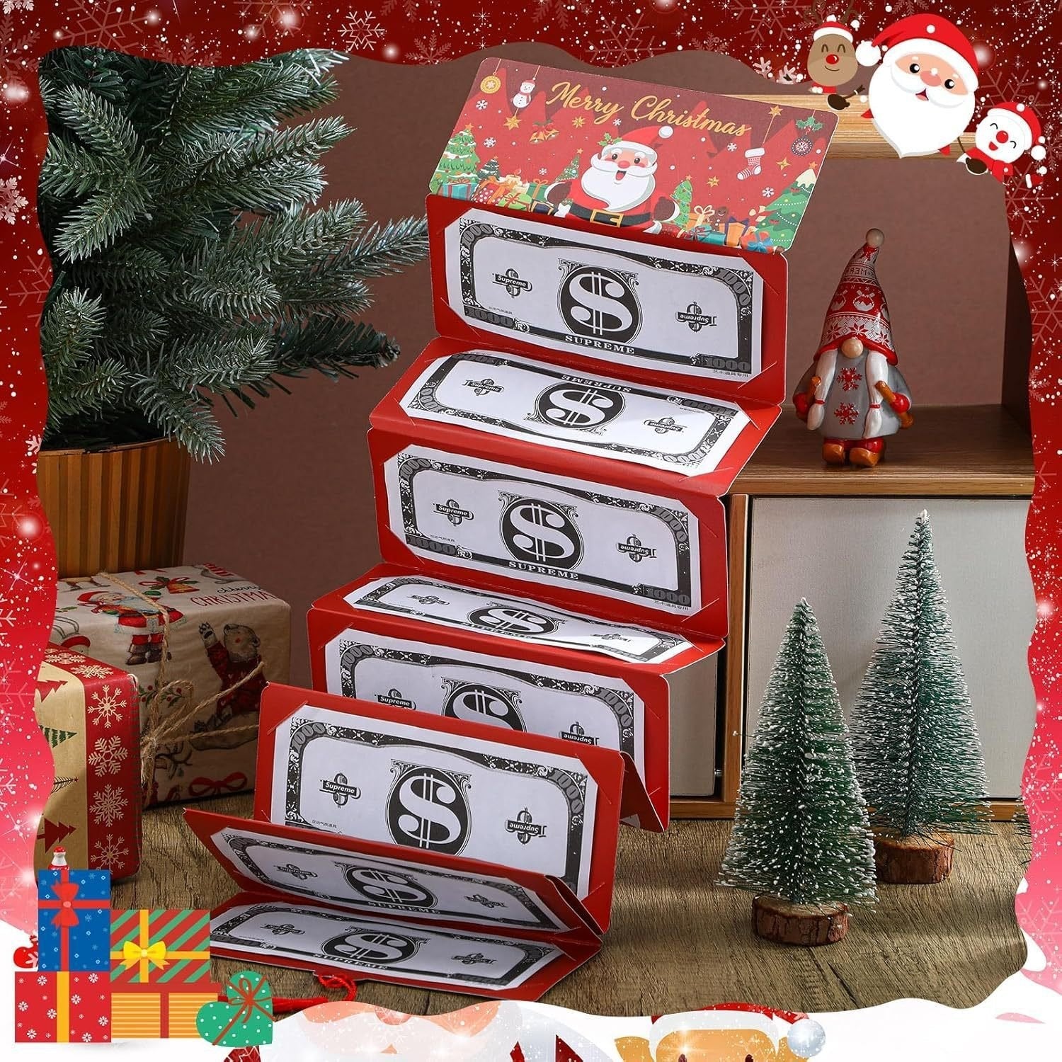The Magic Pull Box - Christmas Money Surprise Gift! 🎄✨