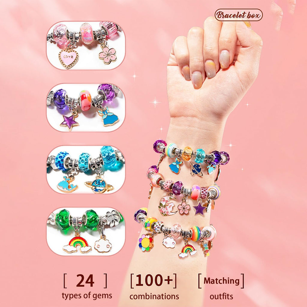 🌈DIY Bracelet Making Set - 🎁The Best Gift For Children