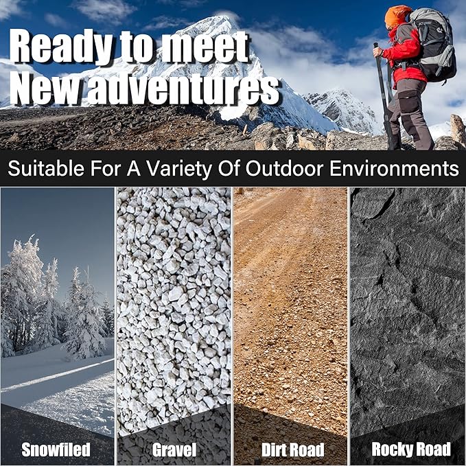 Multiple Hiking Stick Trekking Pole