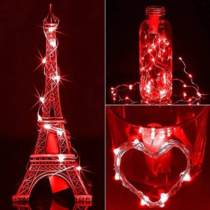 (🎅HOT SALE NOW-49% OFF) BOTTLE LIGHTS ( Battery Included - Replaceable )