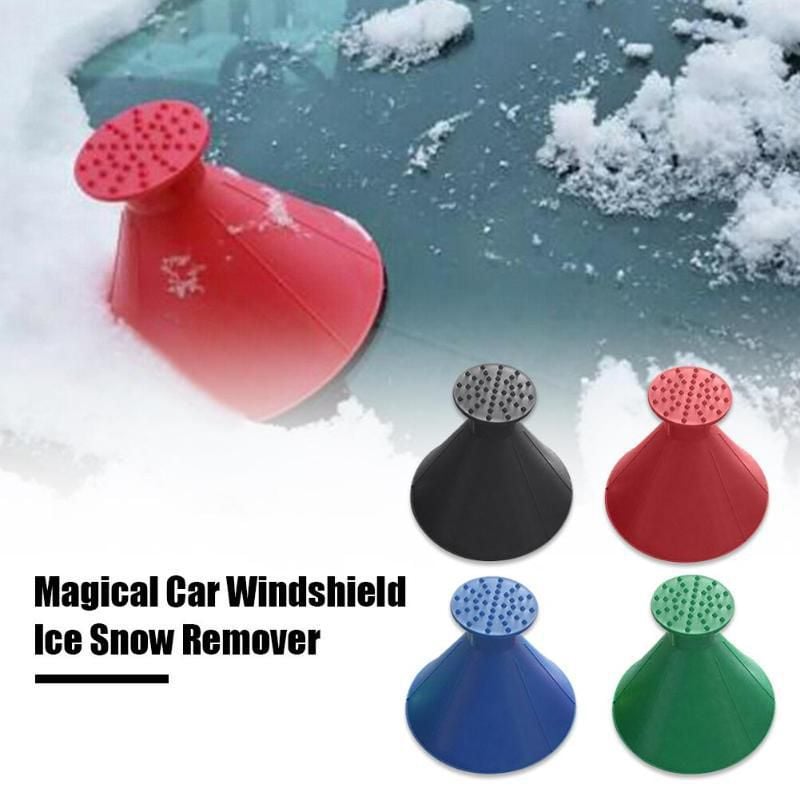 ❄WINTER DISCOUNT 49% OFF❄-Magic Car Ice Scraper Round Cone Shaped