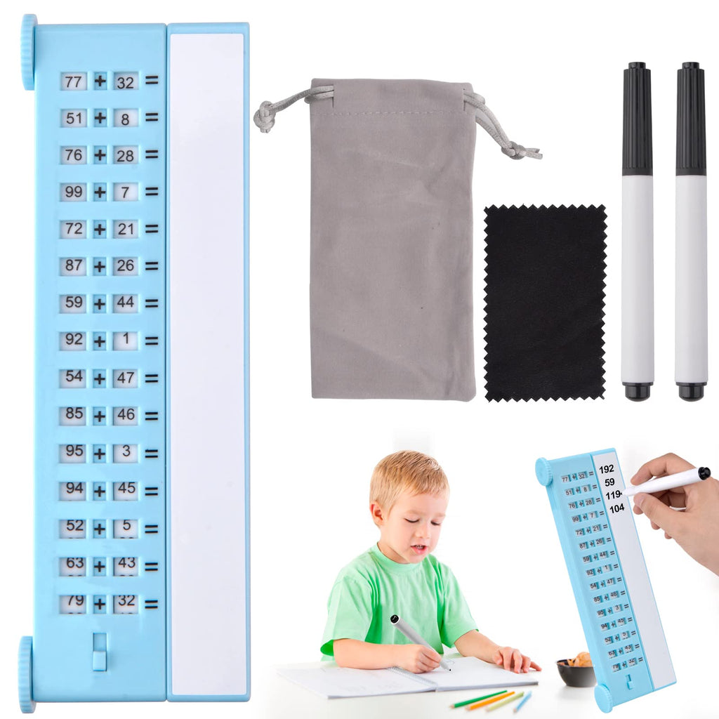 🔥Smart Math Writing Tablet 💗Mixed operations from 1 to 100