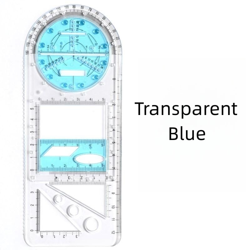 🔥Hot Sale🔥Multifunctional Geometric Rulers