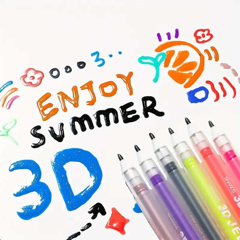 ✨Hot Sale✨3D Jelly Pen