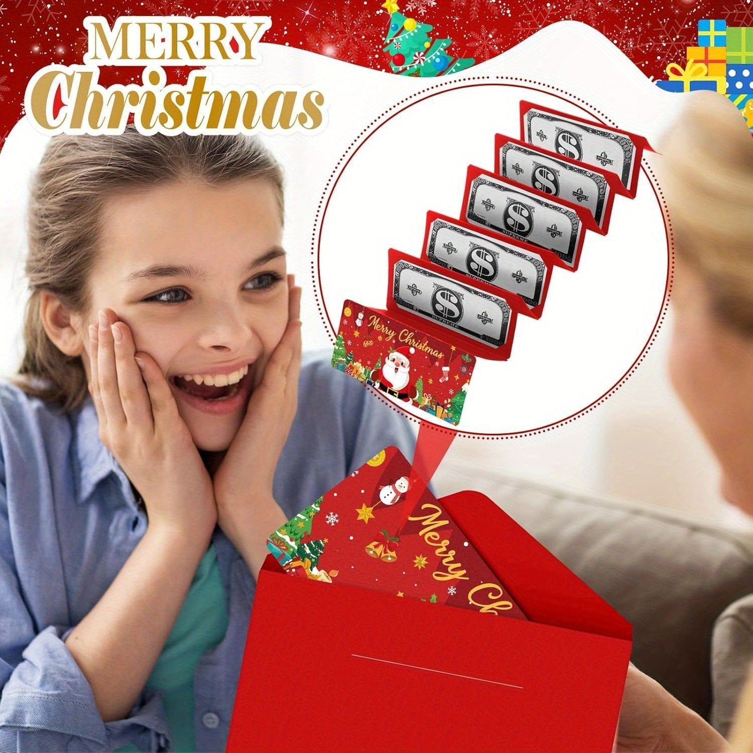 The Magic Pull Box - Christmas Money Surprise Gift! 🎄✨