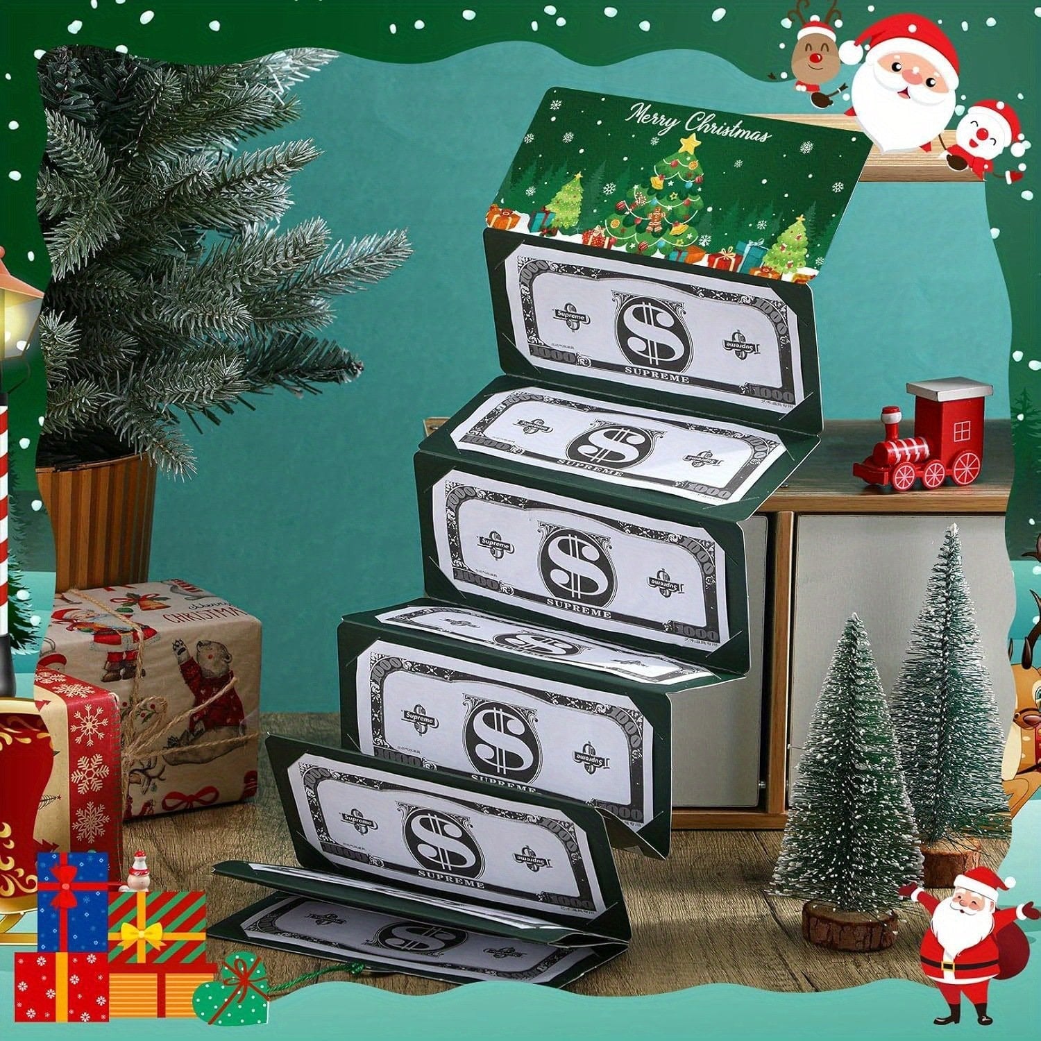 The Magic Pull Box - Christmas Money Surprise Gift! 🎄✨