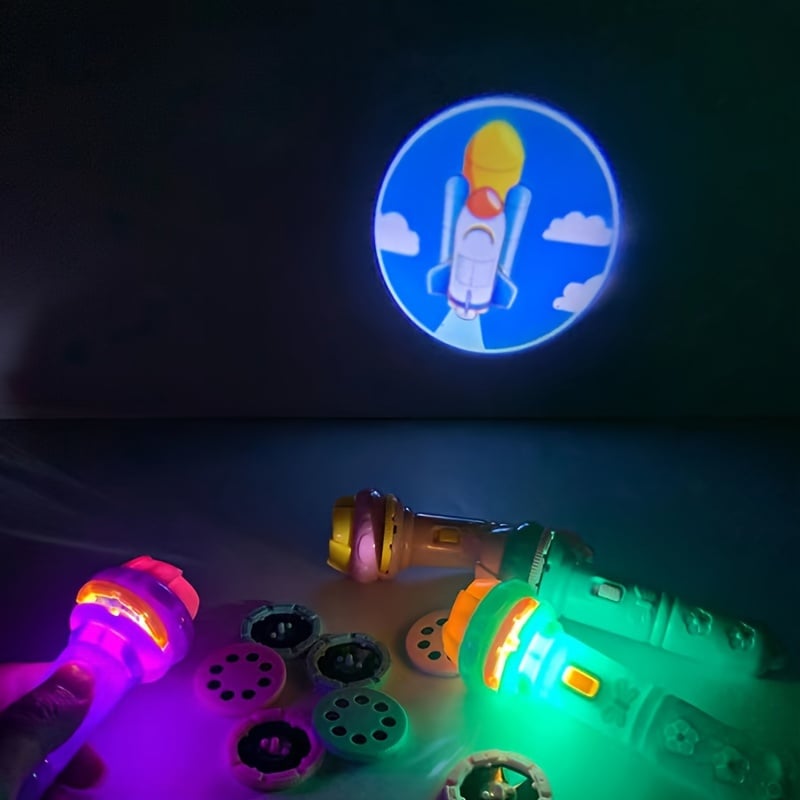 Kids Projection Flashlight