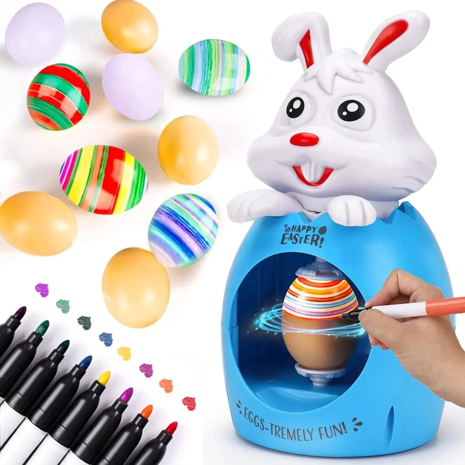 🐰Easter Egg Decorating Kit - Perfect Easter Gifts for Kids🐣