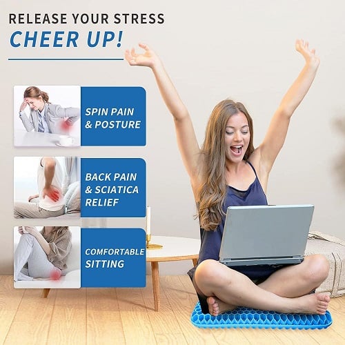 🔥Last Day 49% OFF - Gel Pressure Relief Cushion