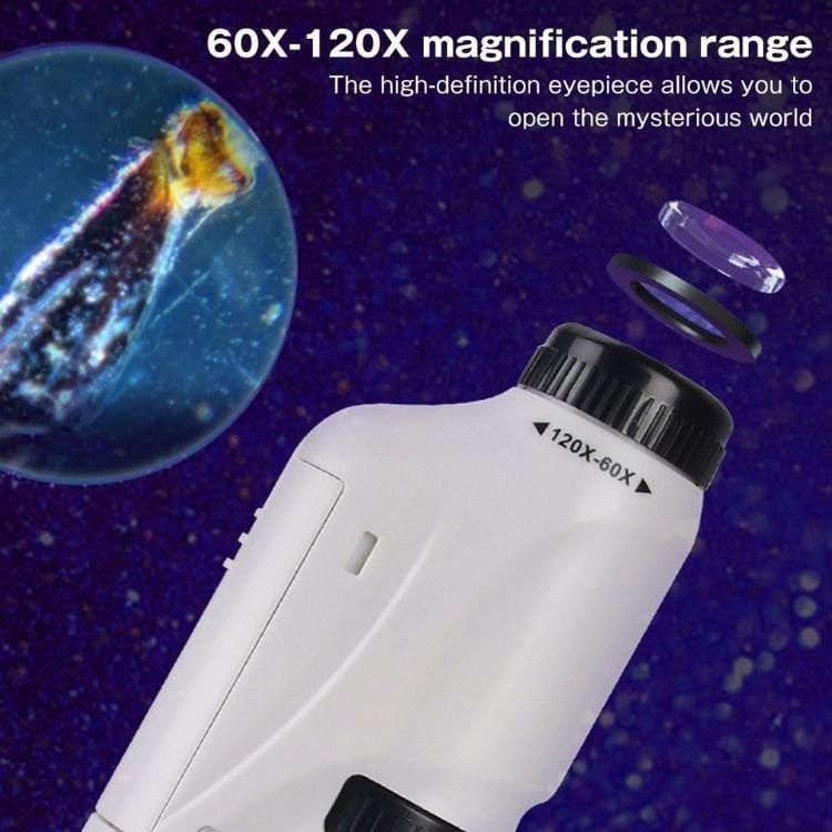 🔥Kid's Portable Pocket Microscope