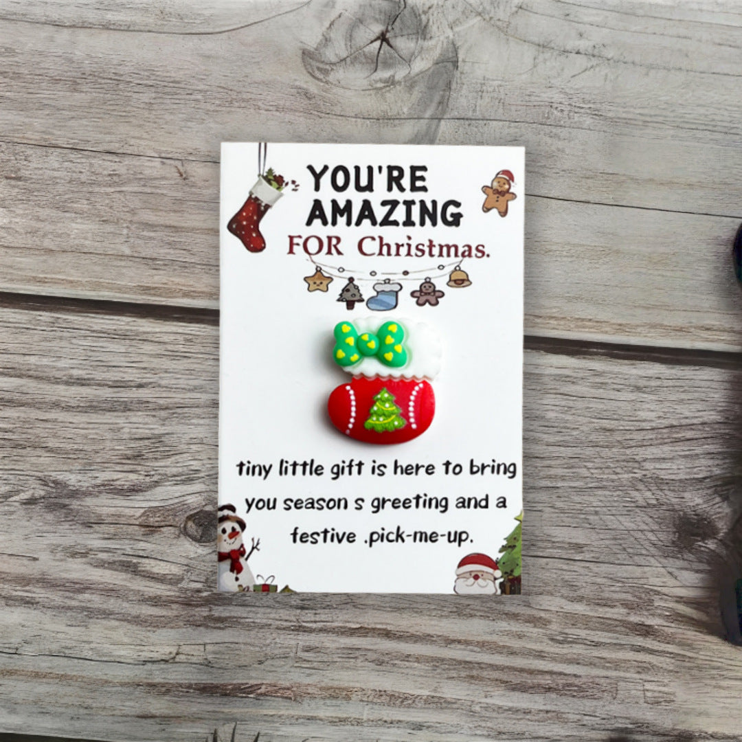 🎄Early Christmas Sale 70% OFF🔥🎁10PCS Little Pocket Christmas Hug