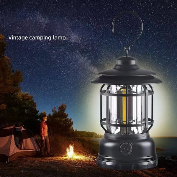 😍HOT-SELLING - Portable Retro Camping Lamp-Today 49% Off🔥