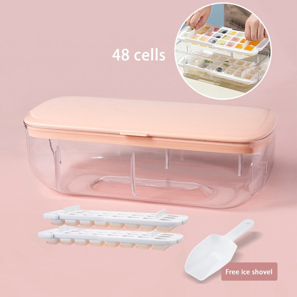 🔥Press Type Ice Cube Maker