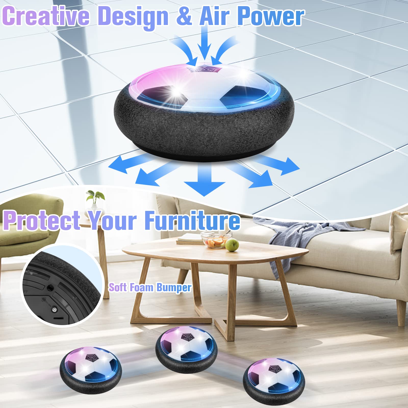 😍Early Christmas Promotion-49% OFF 🎅 - Hover Soccer Ball