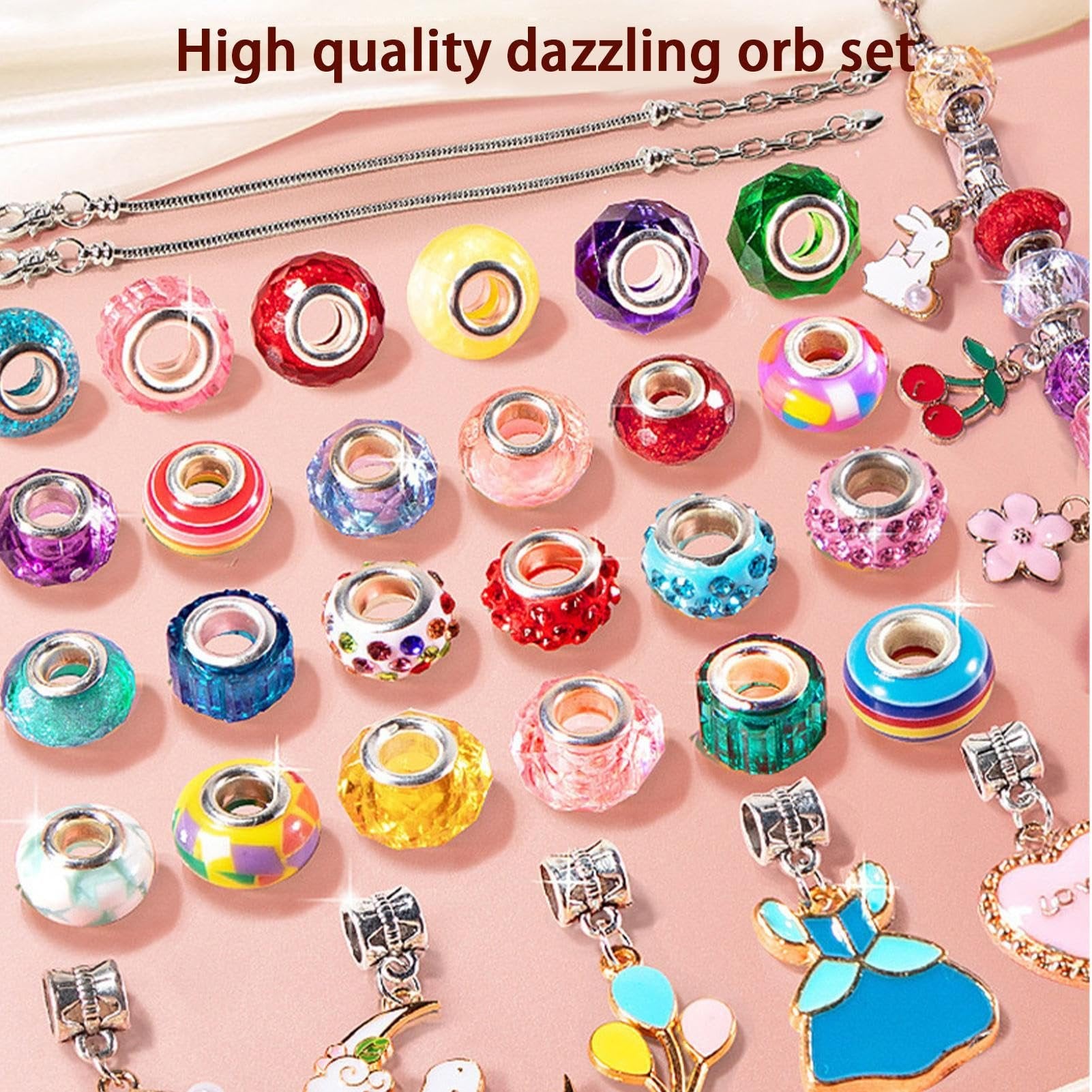 🌈DIY Bracelet Making Set - 🎁The Best Gift For Children
