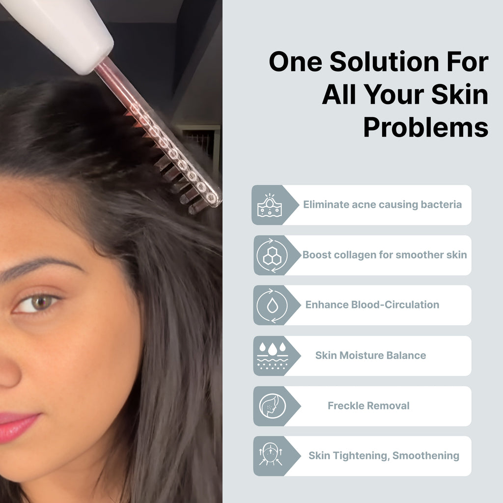 Wand Set For Skin & Hair Care | 1 Year Warranty