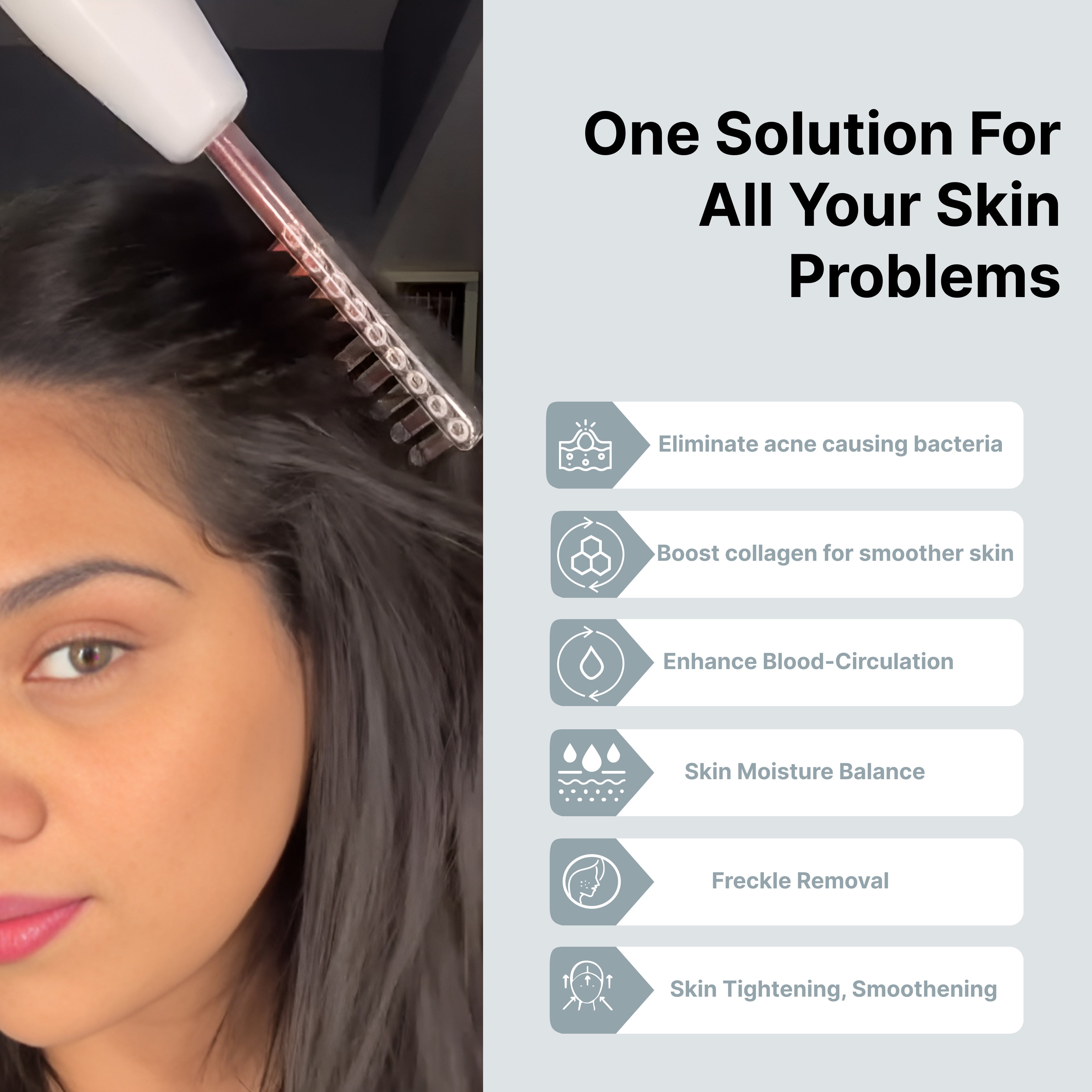 Wand Set For Skin & Hair Care | 1 Year Warranty