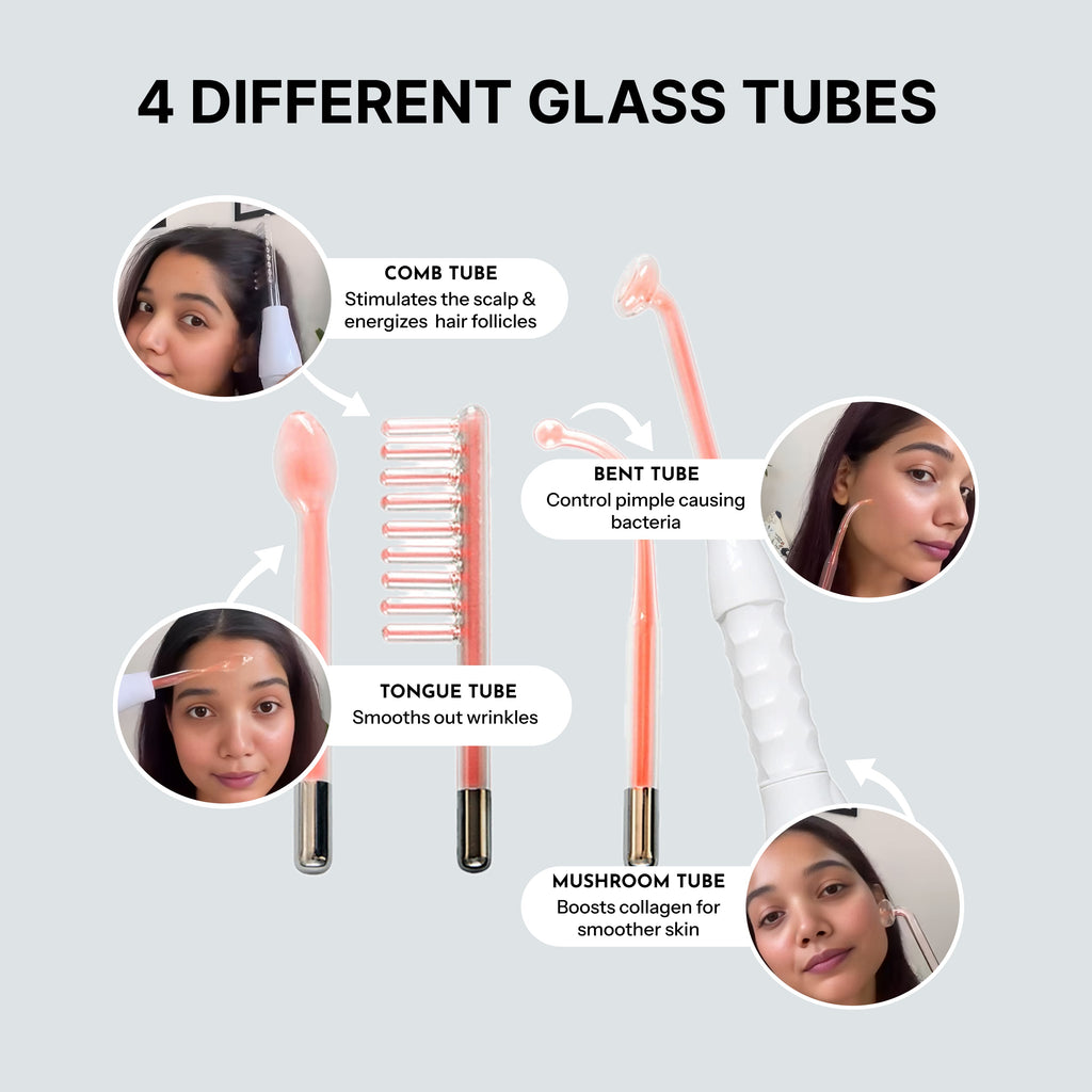 Wand Set For Skin & Hair Care | 1 Year Warranty