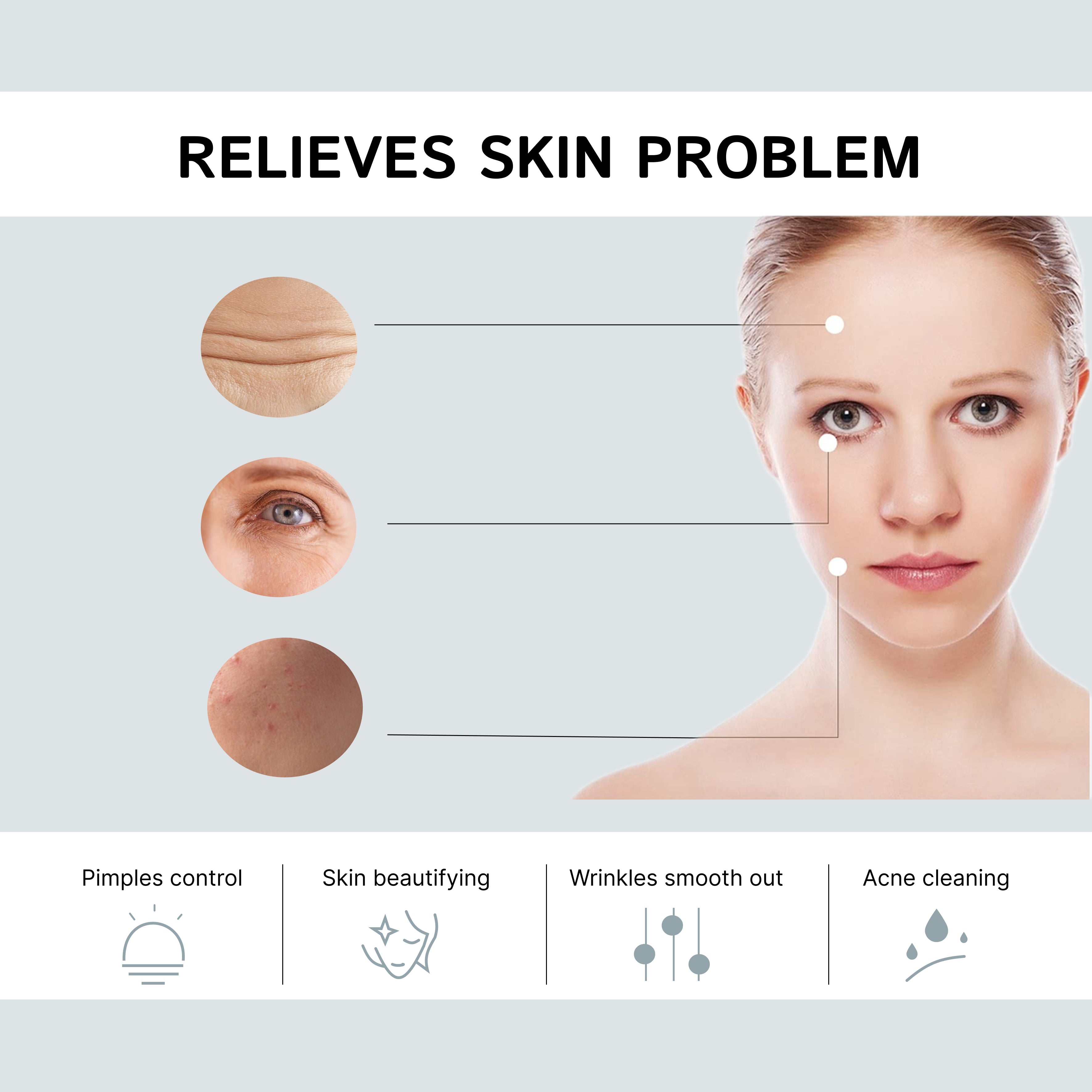 Wand Set For Skin & Hair Care | 1 Year Warranty