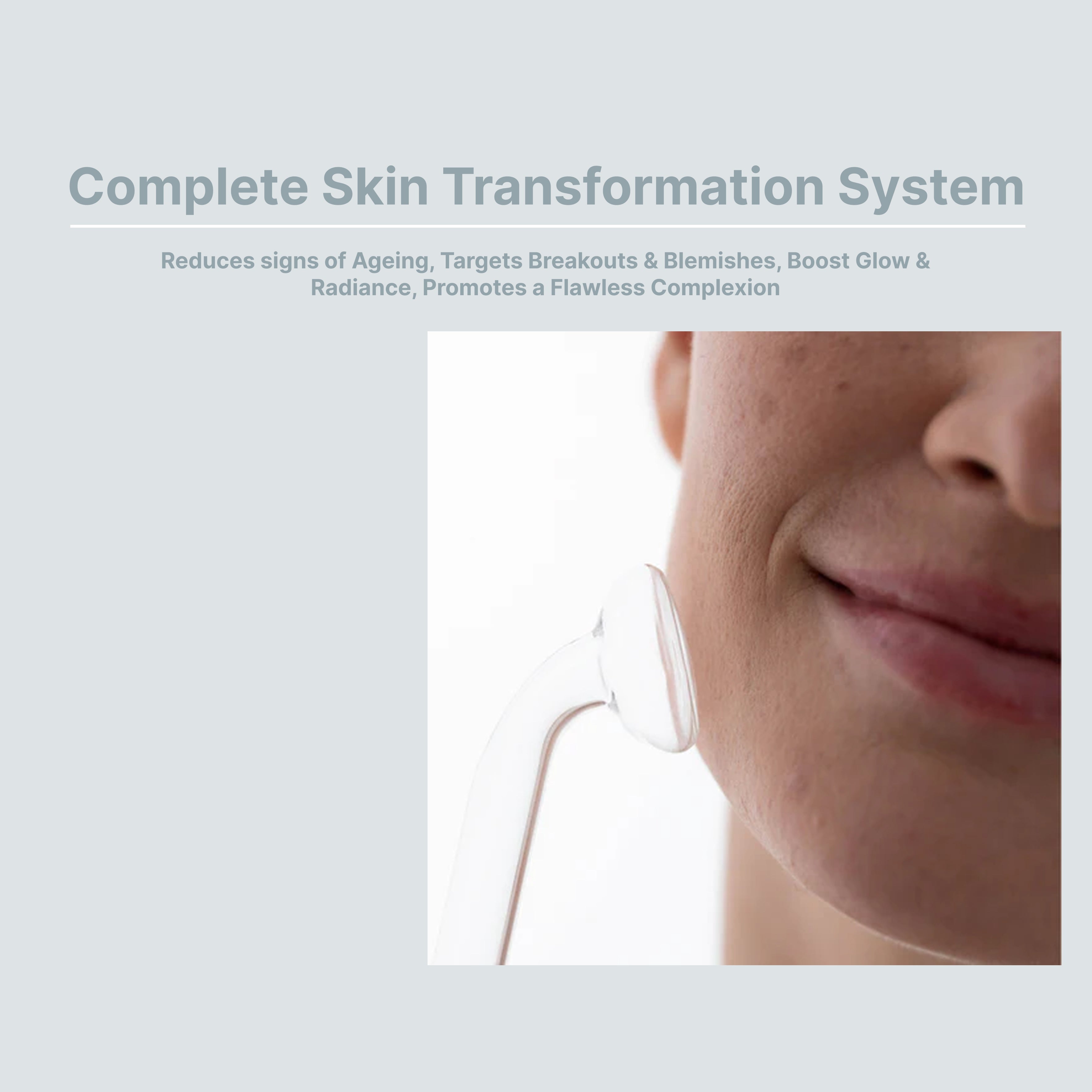 Wand Set For Skin & Hair Care | 1 Year Warranty