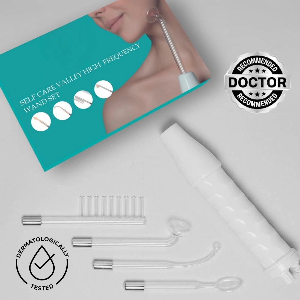 Wand Set For Skin & Hair Care | 1 Year Warranty