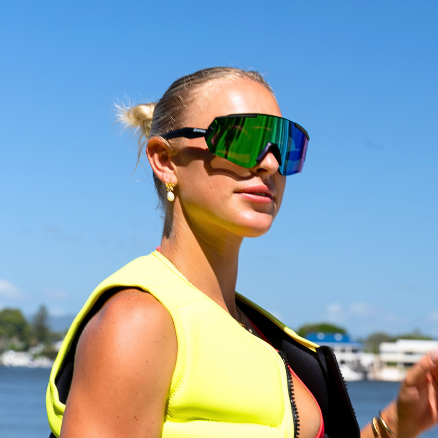 HYBRID SUNGLASSES & GOGGLES 2 IN 1 KIT