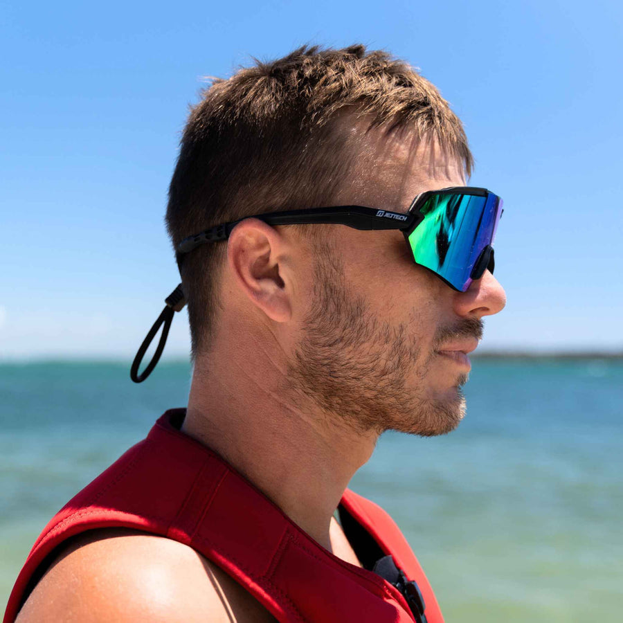 HYBRID SUNGLASSES & GOGGLES 2 IN 1 KIT