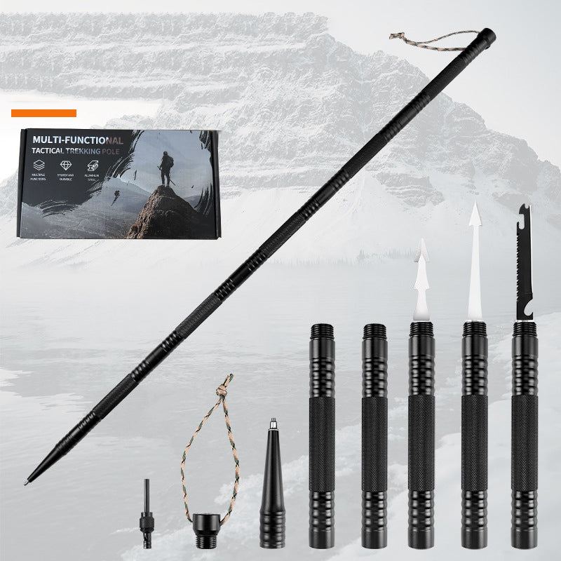 Multiple Hiking Stick Trekking Pole