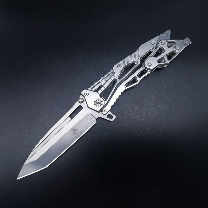 8.4-inch folding stainless steel pocket knife