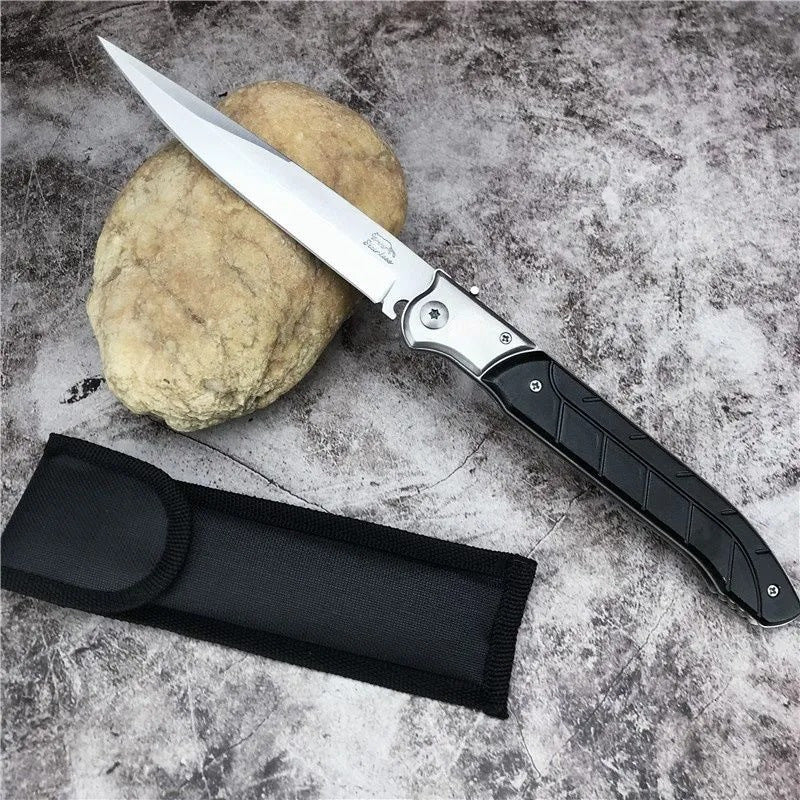 Outdoor multi-purpose pocket folding knife