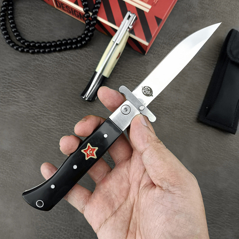 440C Blade Russia Pocket Folding Knife