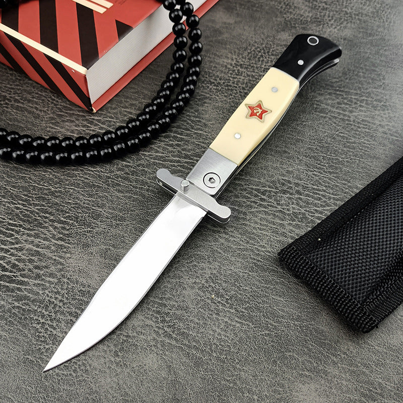 440C Blade Russia Pocket Folding Knife
