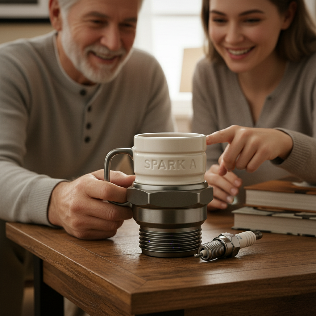 🔧Spark Plug Mug☕ 
