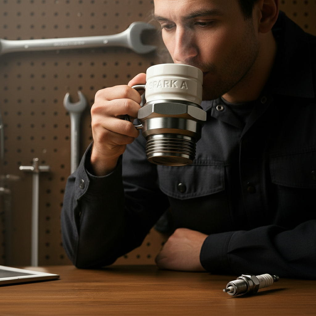 🔧Spark Plug Mug☕ 