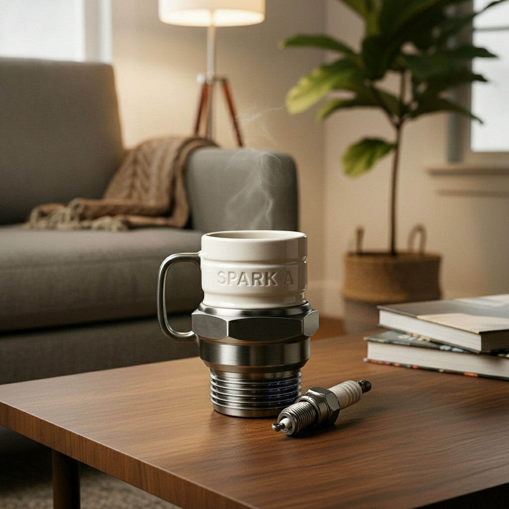 🔧Spark Plug Mug☕ 