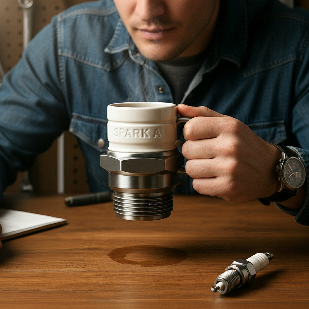 🔧Spark Plug Mug☕ 