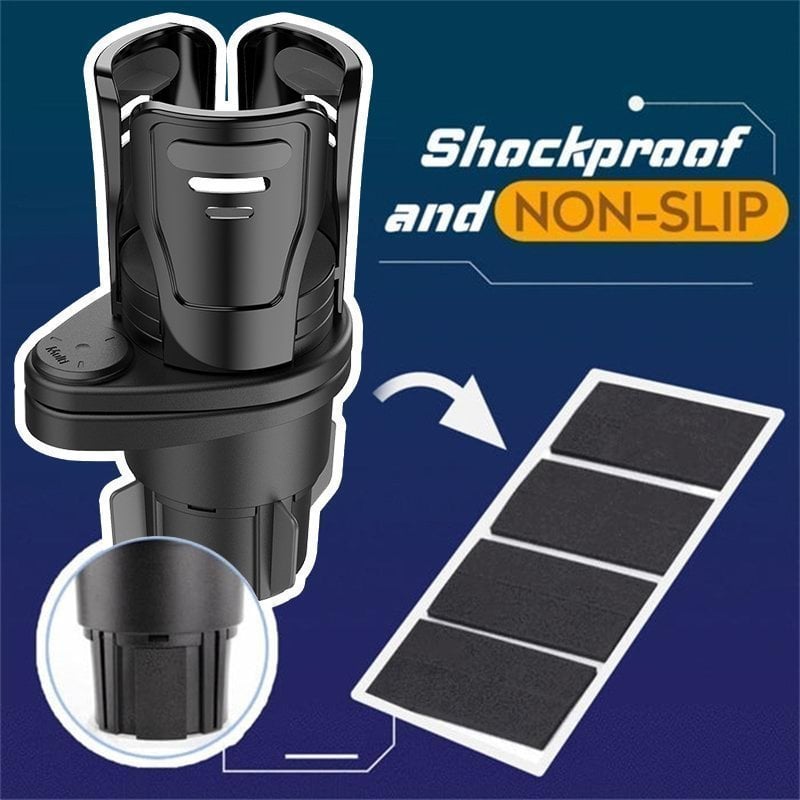 Dual Cup Holder Expander for Car 🔥Buy 2 get Free Shipping🔥