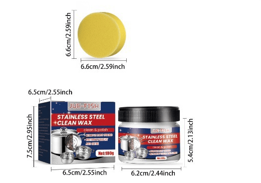 Magical Nano-Technology Stainless Steel Cleaning Paste