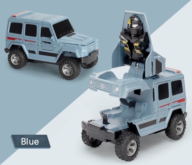Children's 2 in 1 Collision Transforming Car