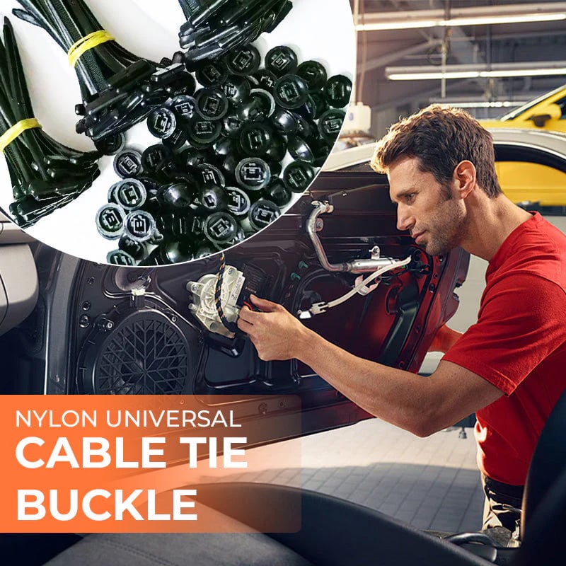 🔥LAST DAY 49% OFF - Universal Car Cable Tie Buckle
