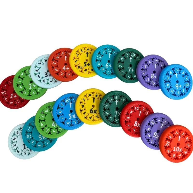 🔥Math Facts Fidget Spinners