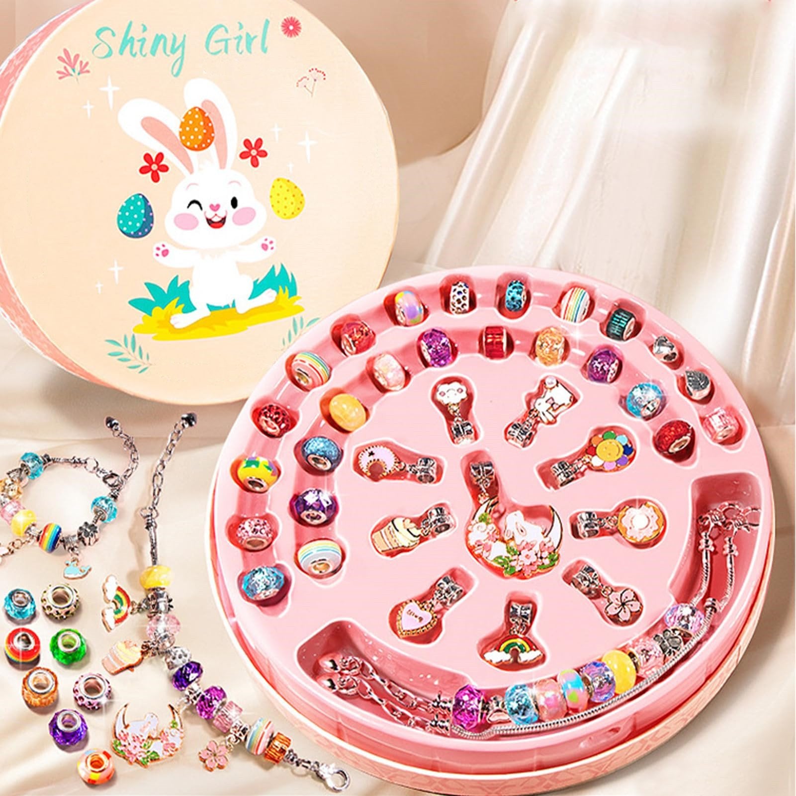 🌈DIY Bracelet Making Set - 🎁The Best Gift For Children