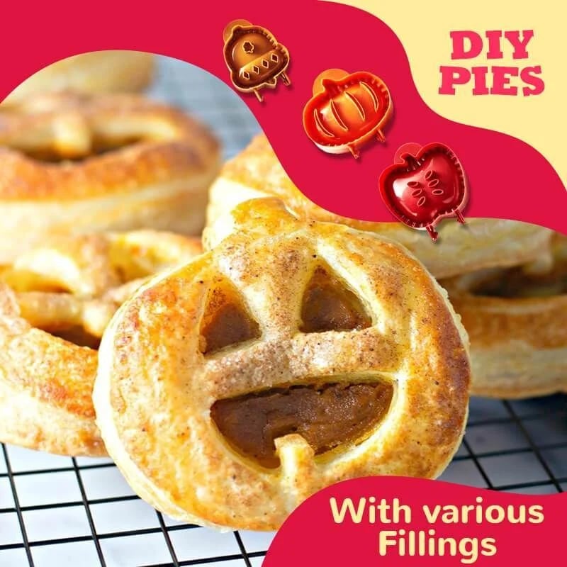 🍎Hand Pie Molds