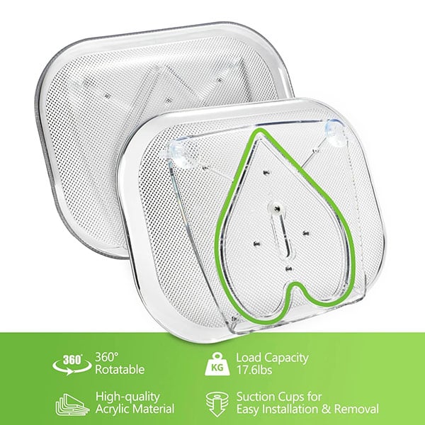 2023 New 360° Rotating Tray Refrigerator Organizer